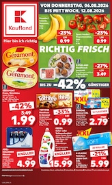 Kaufland Vöhringen Prospekt der aktuellen Woche, gültig von 06.08.2026 bis 12.08.2026 Aktueller Kaufland Vöhringen Prospekt "Hier bin ich richtig" mit 56 Seiten
