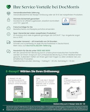 Smartphone im DocMorris Prospekt in Neustadt Aktueller DocMorris Prospekt mit Smartphone, "Frühjahr / Sommer 2025", Seite 4