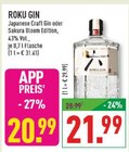 Roku Gin Angebote bei Marktkauf Paderborn für 20,99 €