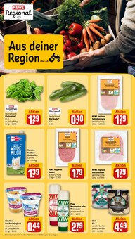 Joghurt im aktuellen REWE Prospekt (Bielefeld) Joghurt im REWE Prospekt "Dein Markt" mit 34 Seiten (Bielefeld)