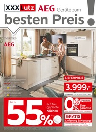 XXXLutz Möbelhäuser Prospekt: "AEG Geräte zum kleinen Preis!", 16 Seiten, 20.05.2024 - 02.06.2024