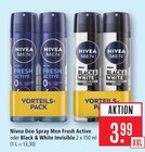 Deo Spray Men Fresh Active Angebote von Nivea bei Marktkauf Göppingen für 3,99 €
