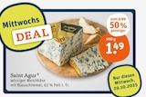 Saint Agur im tegut Prospekt Saint Agur von  im aktuellen tegut Prospekt für 1,49 €