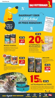 Aktueller Das Futterhaus Prospekt