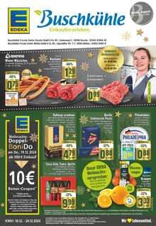 EDEKA Prospekt "Aktuelle Angebote" mit  Seiten (Rüthen)