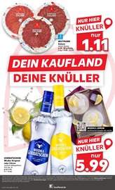 Aktueller Kaufland Prospekt mit Vodka, "Hier bin ich richtig", Seite 8