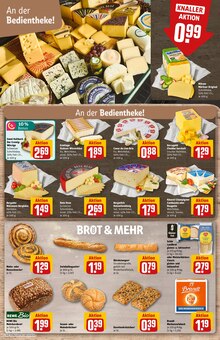 Körnerbrötchen im REWE Prospekt "Dein Markt" mit 38 Seiten (Nürnberg)