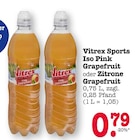 Aktuelles Sports Iso Pink Grapefruit Angebot bei E center in Mannheim ab 0,79 €
