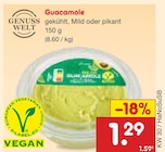 Guacamole im Angebot bei Netto Marken-Discount in Hamm Guacamole Angebote von Genuss Welt bei Netto Marken-Discount Hamm für 1,29 €