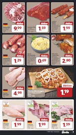 Hähnchen im famila Nordwest Prospekt in Lingen Aktueller famila Nordwest Prospekt mit Hähnchen, "Markt - Angebote", Seite 7