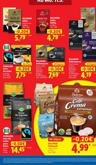 Kaffee im aktuellen Lidl Prospekt (Gütersloh) Kaffee im Lidl Prospekt "LIDL LOHNT SICH" mit 77 Seiten (Gütersloh)