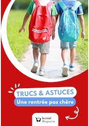 Offre Calculatrice dans le catalogue Magazine du moment à la page 1