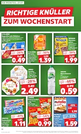 Ähnliche Pfefferminz Bonbons Angebote im Prospekt "Aktuelle Angebote" von Kaufland Ähnliches Angebot bei Kaufland in Prospekt "Aktuelle Angebote" gefunden auf Seite 42