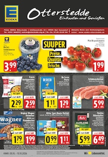 EDEKA Prospekt der KW 41 "Aktuelle Angebote" Aktueller EDEKA Prospekt "Aktuelle Angebote" Seite 1 von 30 Seiten