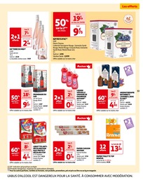Prix et réduction Eau Ecarlate dans le prospectus Auchan Hypermarché en cours Offre Eau Ecarlate dans le catalogue Auchan Hypermarché du moment à la page 53