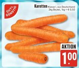 Karotten bei E center im Prospekt "" für 1,00 €