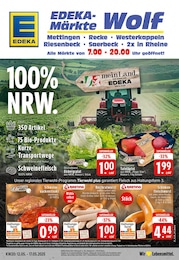 EDEKA Prospekt für Ibbenbüren mit 24 Seiten EDEKA Prospekt für Ibbenbüren: "Aktuelle Angebote", 24 Seiten, 12.05.2025 - 17.05.2025