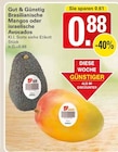 Brasilianische Mangos oder israelische Avocados im WEZ Prospekt zum Preis von 0,88 €