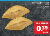 Toscana Brötchen Angebote bei Marktkauf Altenburg für 0,39 €