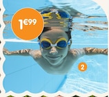 Lunette de natation pour enfant en promo chez B&M Lunette de natation pour enfant dans le catalogue B&M