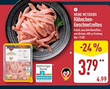 Hähnchen-Geschnetzeltes von MEINE METZGEREI für 3,79 € bei ALDI Nord im Angebot Hähnchen-Geschnetzeltes von MEINE METZGEREI im aktuellen ALDI Nord Prospekt