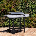 Plancha gaz 2 brûleurs + chariot MURCIA - Weldom à Houilles Plancha gaz 2 brûleurs + chariot MURCIA en promo chez Weldom Houilles à 199,00 €
