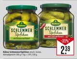 Schlemmertöpfchen Angebote von Kühne bei Marktkauf Leonberg für 2,39 €