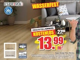 Aqua Design Floor Norma bei wohnen & sparen Wiegand im Eisenach Prospekt für 13,99 €