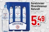 Mineralwasser Naturell Angebote von Gerolsteiner bei Trinkgut Pforzheim für 5,49 €