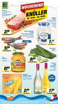 Rindfleisch im aktuellen EDEKA Prospekt (Münster) Rindfleisch im EDEKA Prospekt "Aktuelle Angebote" mit 15 Seiten (Münster)