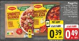 Spaghetti Bolognese bei E center im Rhede Prospekt für 0,39 €