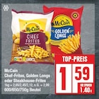 Chef-Frites, Golden Longs oder Steakhouse-Frites von McCain im aktuellen EDEKA Prospekt