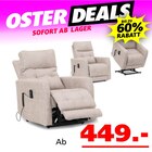 Aktuelles Clinton Sessel Angebot bei Seats and Sofas in Neuss ab 449,00 €