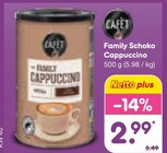 Family Schoko Cappuccino Angebote von CAFÉT bei Netto Marken-Discount Dachau für 2,99 €