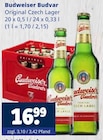 Aktuelle Budweiser Angebote bei Getränkewelt in Wuppertal Aktuelles Original Czech Lager Angebot bei Getränkewelt in Wuppertal ab 16,99 €
