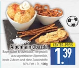 Obazda im EDEKA Prospekt Obazda von Alpenhain im aktuellen EDEKA Prospekt für 1,39 €