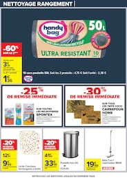 Offre Tapis dans le catalogue Carrefour du moment à la page 68