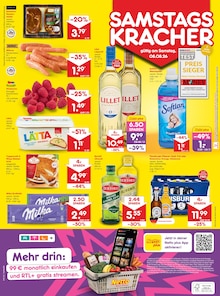Milka im Netto Marken-Discount Prospekt "Aktuelle Angebote" mit 49 Seiten (Hamburg)