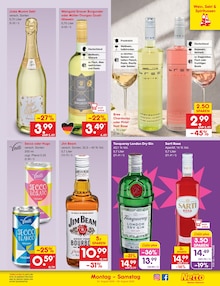 Spirituosen im Netto Marken-Discount Prospekt "Aktuelle Angebote" mit 72 Seiten (Braunschweig)