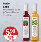 Sirup von Darbo im aktuellen V-Markt Prospekt für 5,99 €