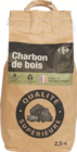 Charbon de bois 2,5 kg - Carrefour - Supeco à Saint-Avold Charbon de bois 2,5 kg - Carrefour en promo chez Supeco Saint-Avold à 2,90 €