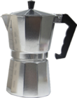 Cafetière italienne 9 tasses aluminium en promo chez Maxi Bazar Aubervilliers à 9,99 €