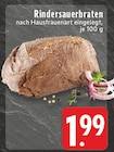 Rindersauerbraten Angebote bei E center Oberhausen für 1,99 €