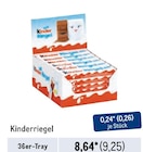 Kinderriegel von Kinder im aktuellen Metro Prospekt für 9,25 €