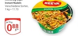 Aktuelles Big Cups Instant Nudeln Angebot bei GLOBUS in Halle (Saale) ab 0,88 €