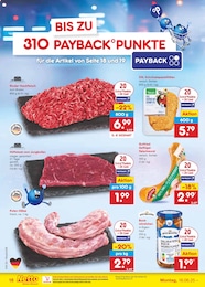 Steak Angebot im aktuellen Netto Marken-Discount Prospekt auf Seite 24