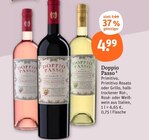 Primitivo im Angebot bei tegut in Coburg Primitivo Angebote von Doppio Passo bei tegut Coburg für 4,99 €