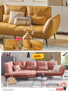 Sitzmöbel im Höffner Prospekt "IMMER BESSER!" mit 28 Seiten (Rostock)