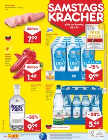 Krombacher im aktuellen Netto Marken-Discount Prospekt (Frankfurt (Main)) Krombacher im Netto Marken-Discount Prospekt "Aktuelle Angebote" mit 63 Seiten (Frankfurt (Main))