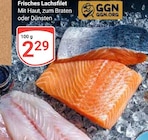 Aktuelle Lachs Angebote bei GLOBUS in Duisburg Aktuelles Frisches Lachsfilet Angebot bei GLOBUS in Duisburg ab 2,29 €